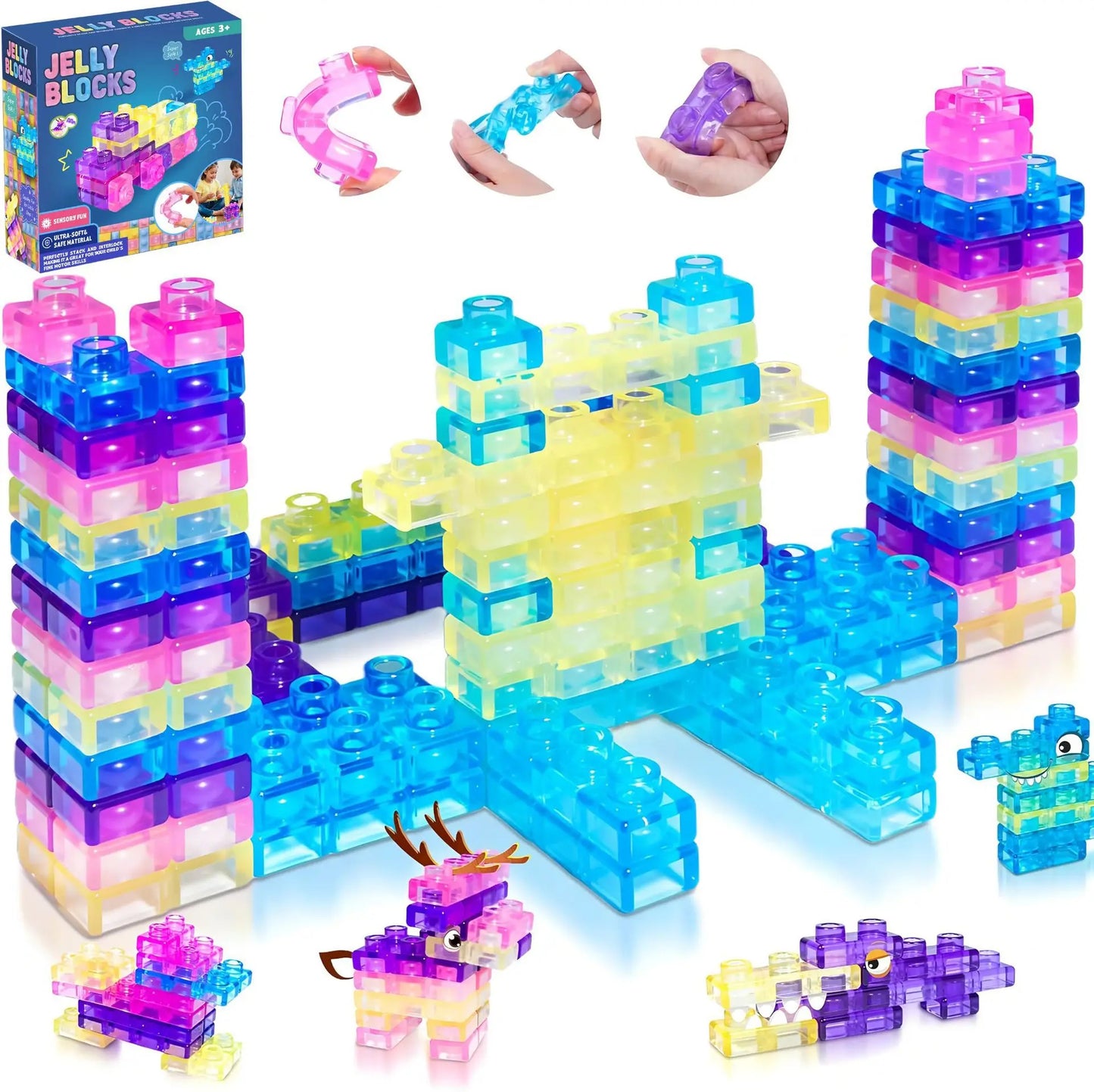 FunFlick Gummy Blocks