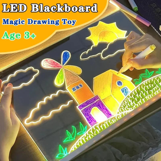 Children Magic  Luminous Board