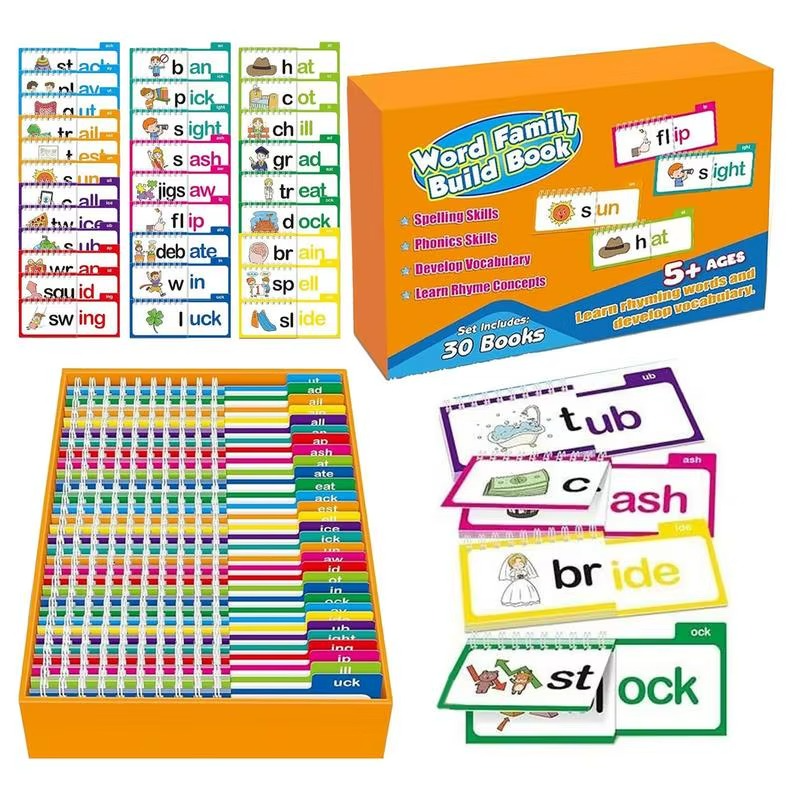 FunFlick Phonics Cards