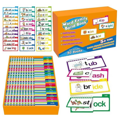 FunFlick Phonics Cards
