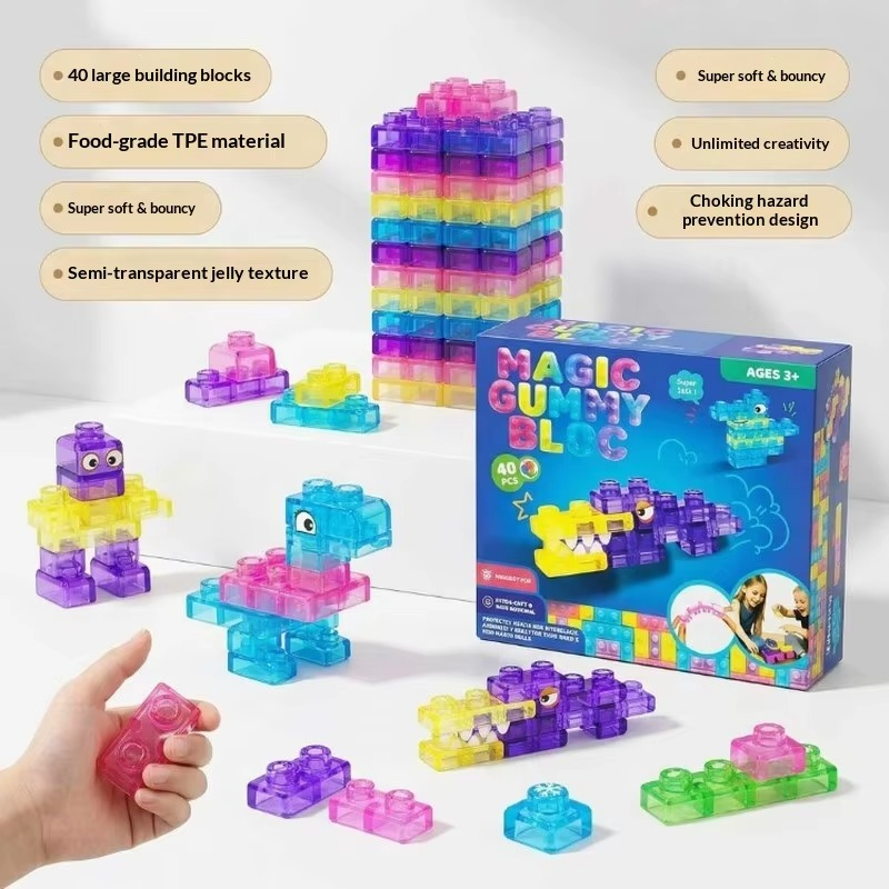 FunFlick Gummy Blocks