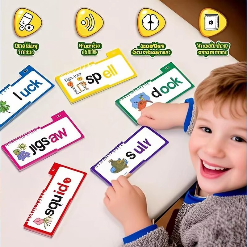 FunFlick Phonics Cards