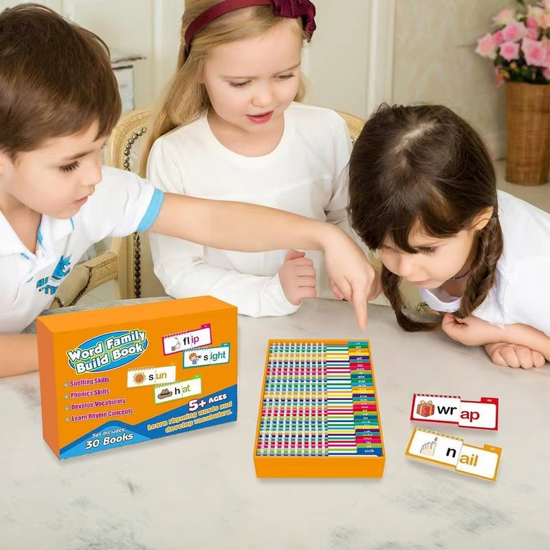 FunFlick Phonics Cards