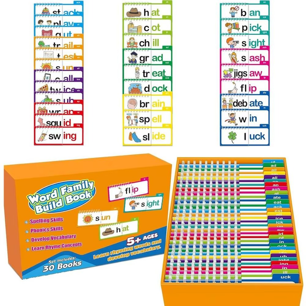 FunFlick Phonics Cards