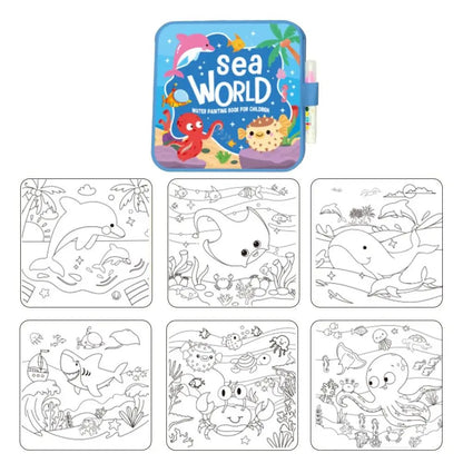 FunFlick Magic Paint Book