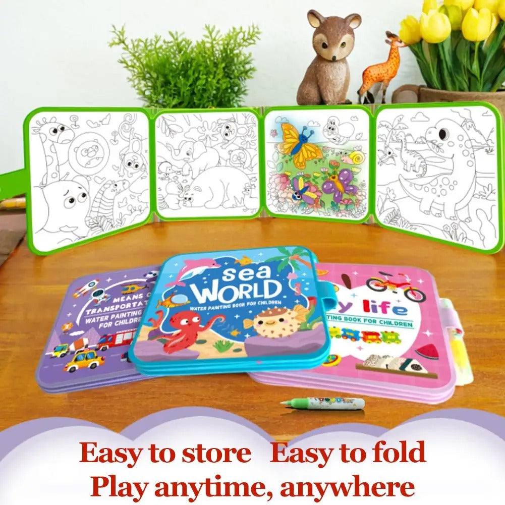 FunFlick Magic Paint Book
