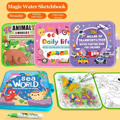 FunFlick Magic Paint Book