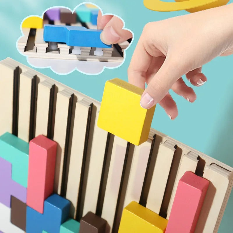 FunFlick Tetris Blocks