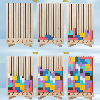 FunFlick Tetris Blocks