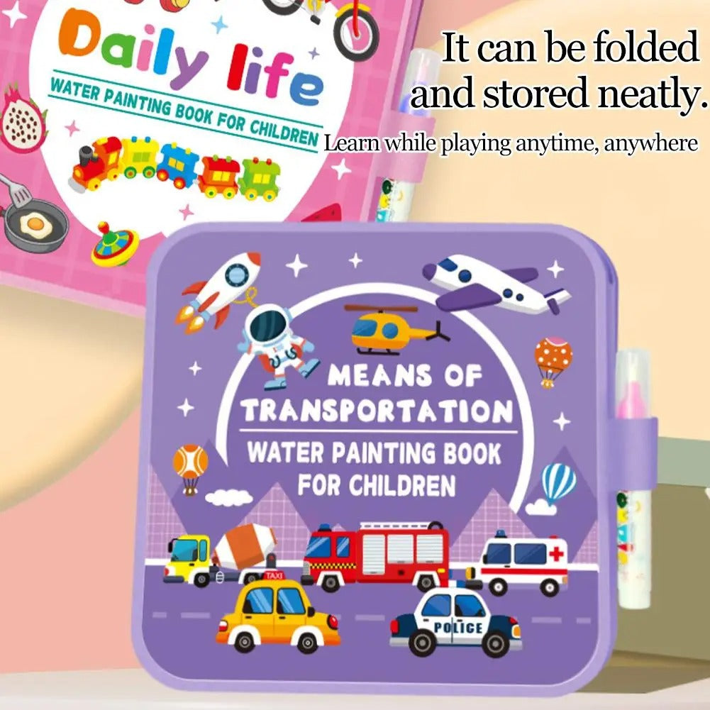 FunFlick Magic Paint Book