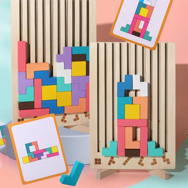 FunFlick Tetris Blocks
