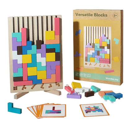FunFlick Tetris Blocks