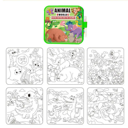 FunFlick Magic Paint Book